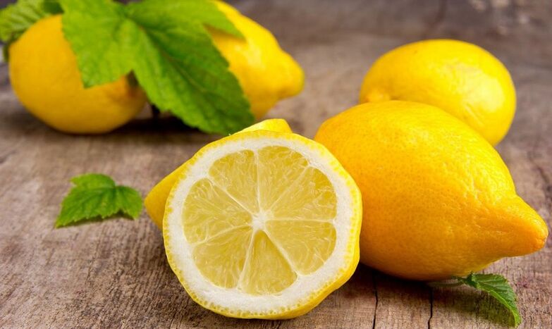 lemon for osteochondrosis