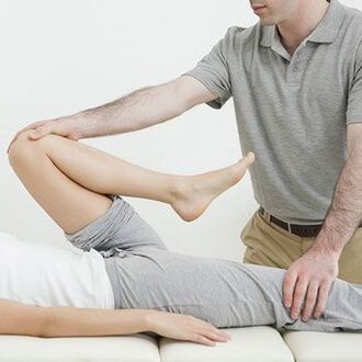 Massages and exercises relieve the symptoms of hip arthrosis