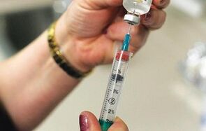 Pain-relieving injection