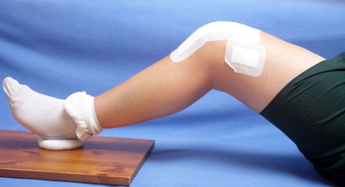 treatment of arthrosis of the knee joint